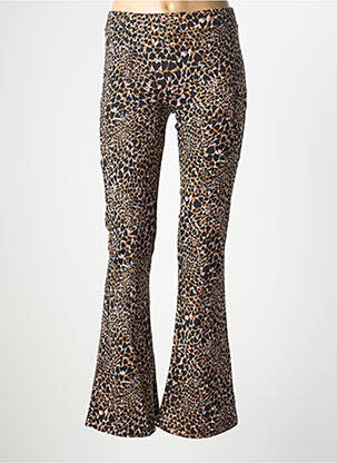 Pantalon evazat maro ONLY femeie