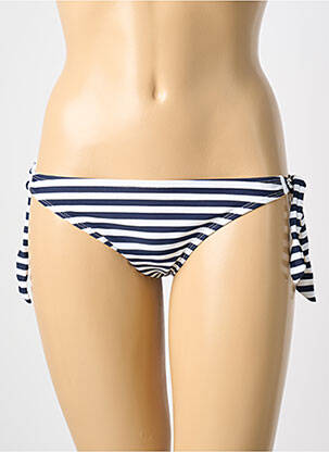 Chiloți de baie alb HAILYS femeie