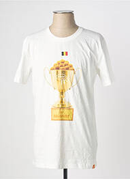 Tricou alb MORA homme