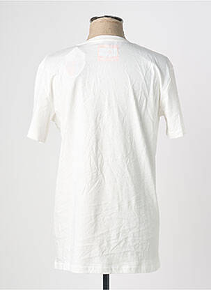 Tricou alb MORA bărbat