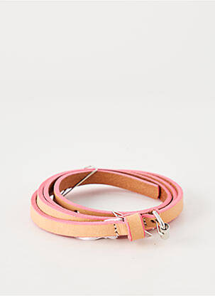 Curea argintiu PIECES femeie