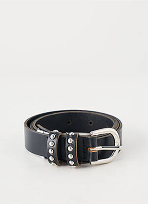 Curea negru PIECES femeie