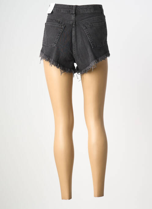 Șort negru SUBDUED femeie