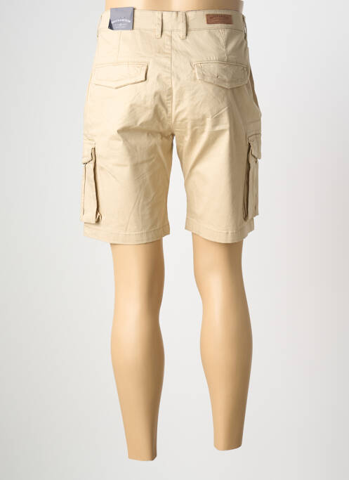 Șort bej BRUCE & BUTLER  bărbat