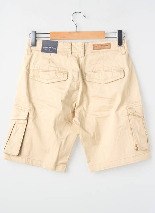 Șort bej BRUCE & BUTLER  bărbat