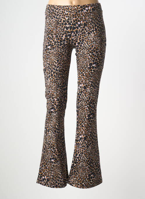 Pantalon evazat maro ONLY femeie