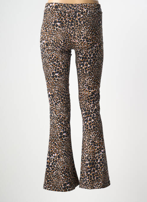 Pantalon evazat maro ONLY femeie