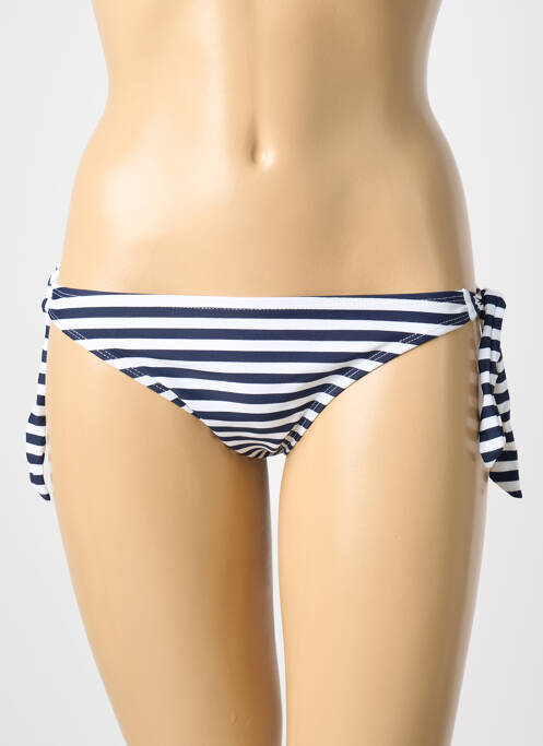 Chiloți de baie alb HAILYS femeie