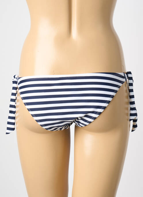 Chiloți de baie alb HAILYS femeie