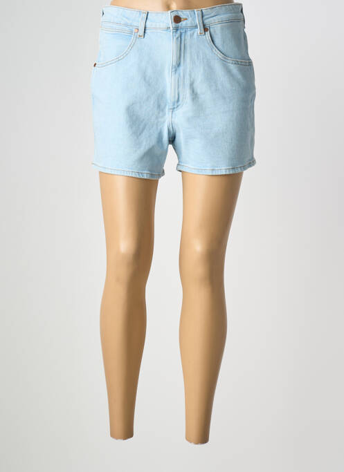 Șort albastru WRANGLER femeie