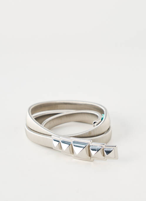 Curea argintiu PIECES femme