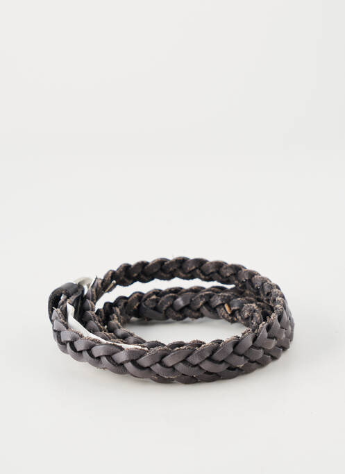 Curea gri PIECES femeie