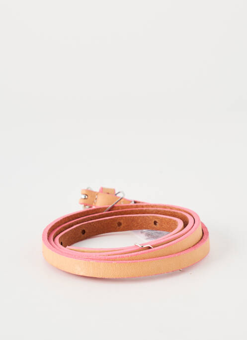 Curea argintiu PIECES femeie