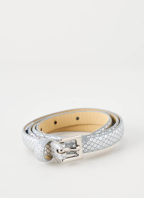 Curea argintiu PIECES femeie