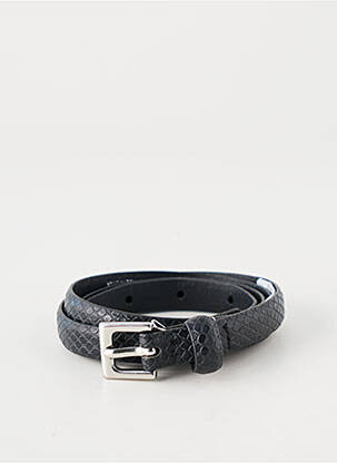 Curea negru PIECES femeie