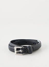 Curea negru PIECES femeie