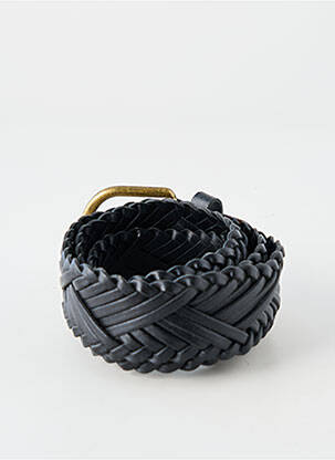 Curea negru PIECES femeie