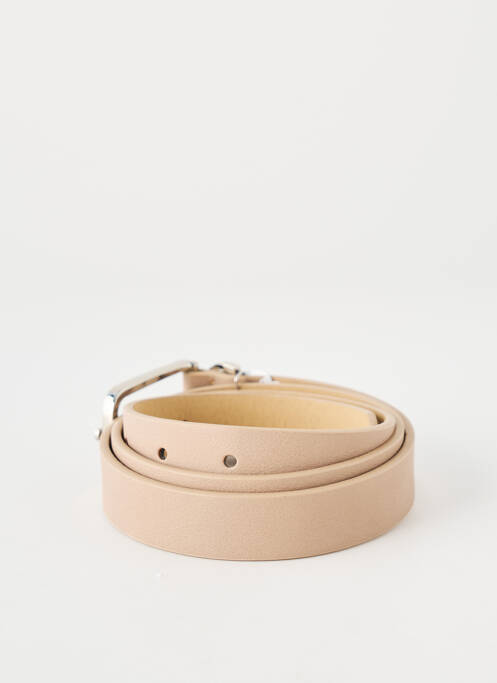 Curea bej PIECES femeie