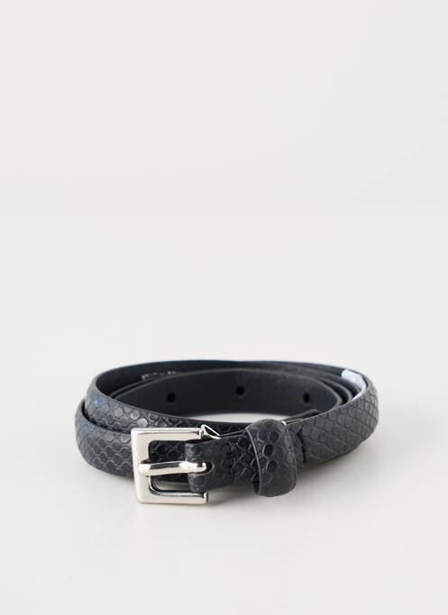 Curea negru PIECES femeie