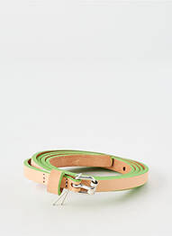 Curea verde PIECES femeie