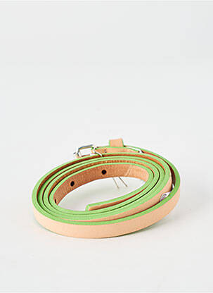 Curea verde PIECES femeie