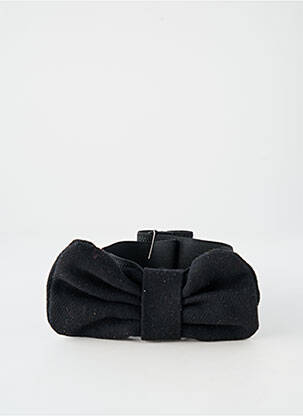 Curea negru PIECES femme