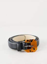Curea negru MANGO femeie