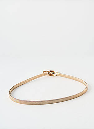 Curea auriu PIECES femeie