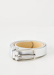 Curea argintiu PIECES femme