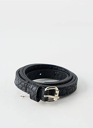 Curea negru PIECES femeie