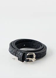 Curea negru PIECES femeie
