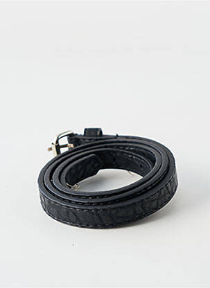Curea negru PIECES femeie