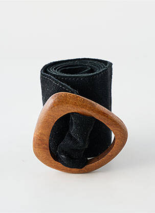 Curea negru MANGO femeie