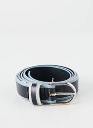 Curea negru PIECES femeie