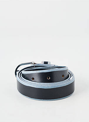 Curea negru PIECES femeie
