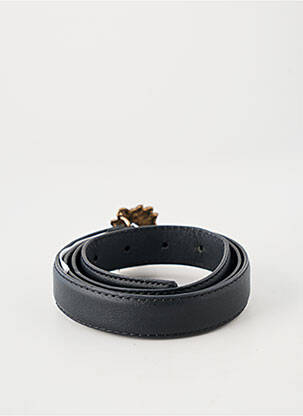 Curea negru PIECES femeie