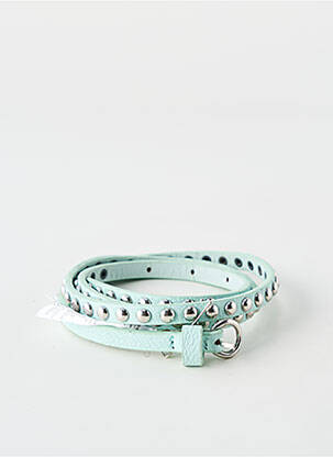 Curea verde PIECES femeie