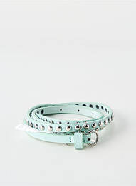 Curea verde PIECES femme