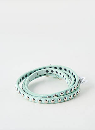 Curea verde PIECES femeie