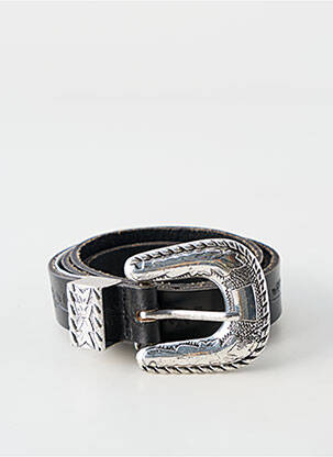 Curea negru PIECES femeie
