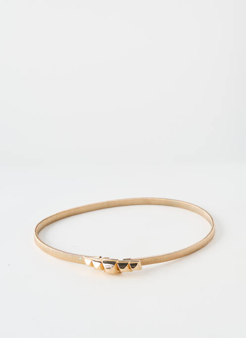 Curea auriu PIECES femeie