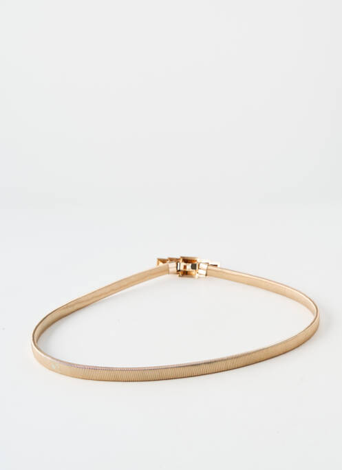 Curea auriu PIECES femeie