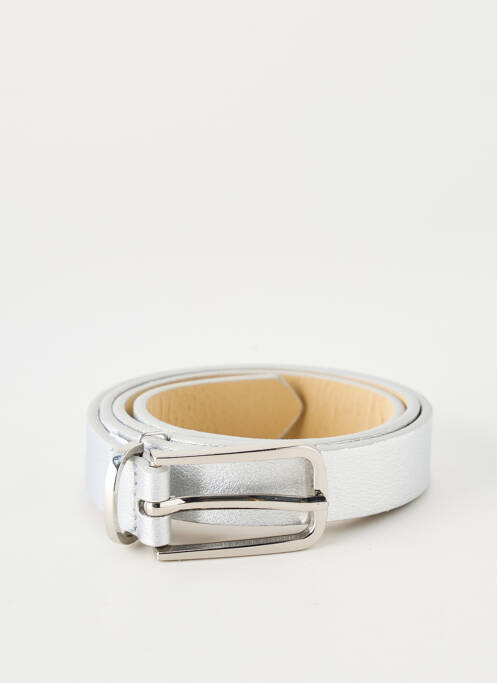 Curea argintiu PIECES femeie