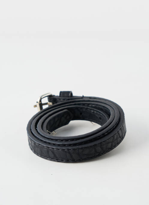 Curea negru PIECES femeie