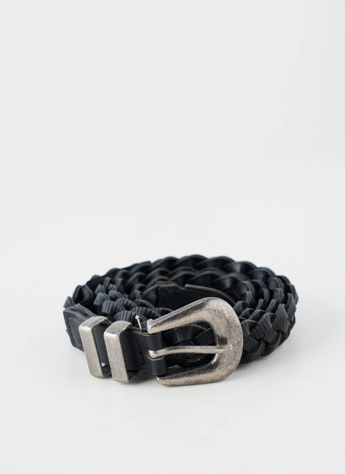 Curea negru MANGO femeie