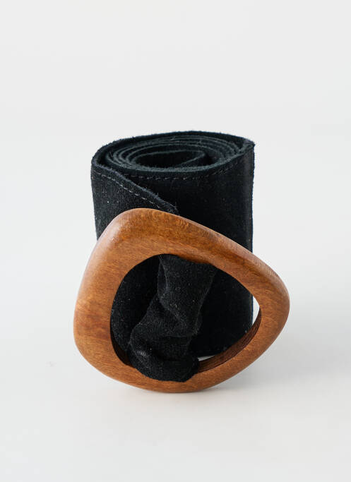 Curea negru MANGO femeie