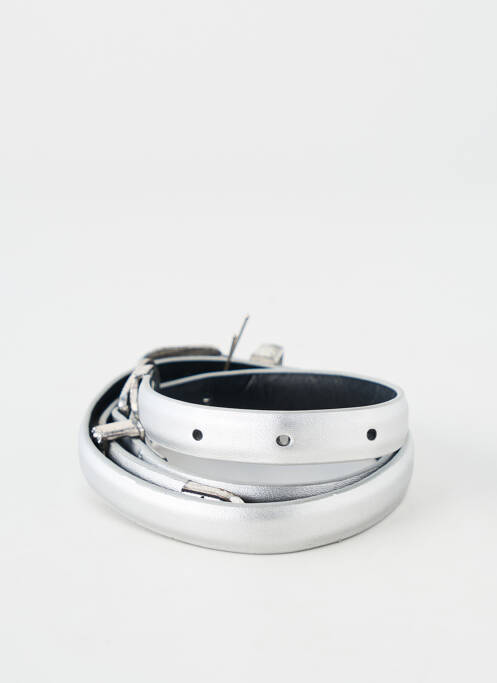 Curea argintiu MANGO femeie