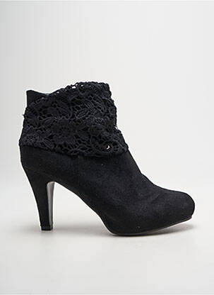 Botine/ghete negru HAILYS femeie