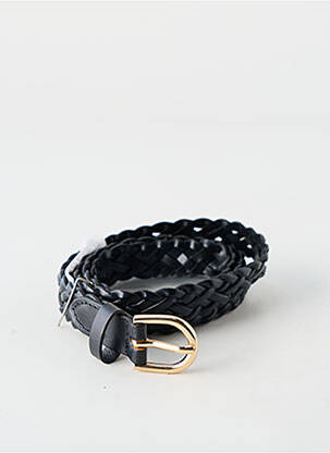 Curea negru PIECES femeie