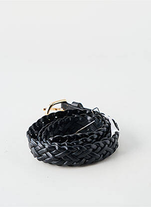 Curea negru PIECES femeie